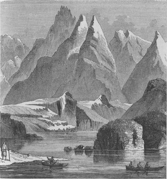 81. Trakt vid Amiralitetssundet (Magelhaens’ sund).