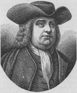 89. William Penn (1644 — 1718).