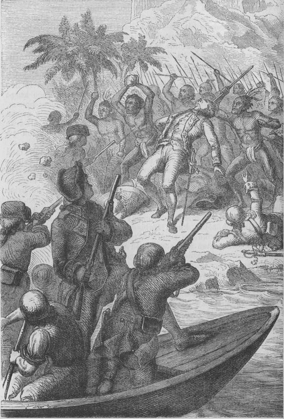 120. Cooks mord på Tahiti.