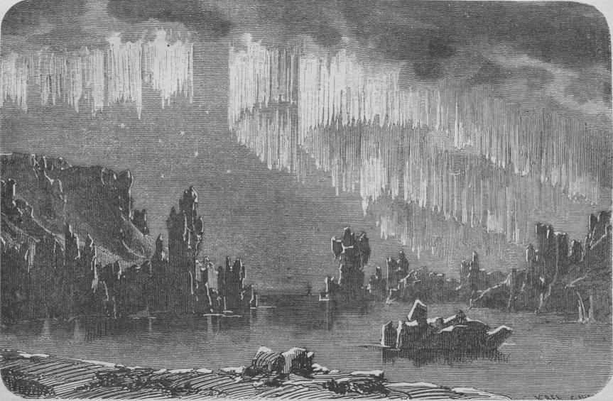 136.    Norrsken.
