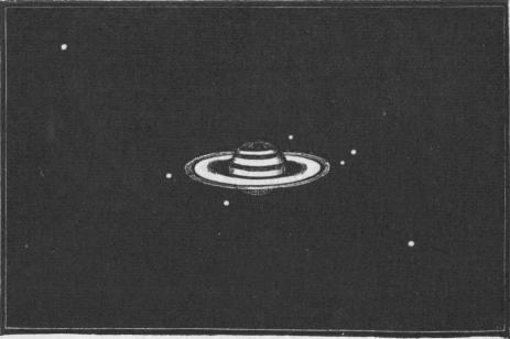 Fig. 45. Planeten Saturnus.