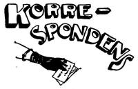 Korrespondens Korrespondens