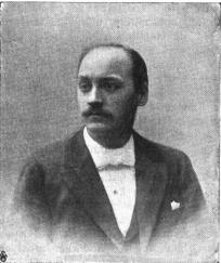                         HUGO ALFVÉN.        Dahllöf foto.