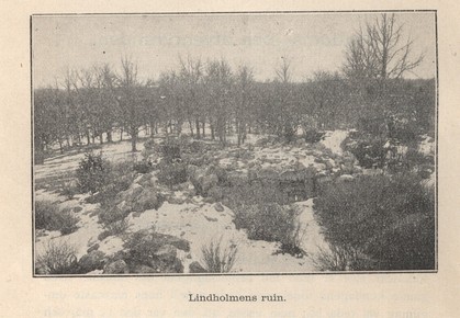 Lindholmens ruin.