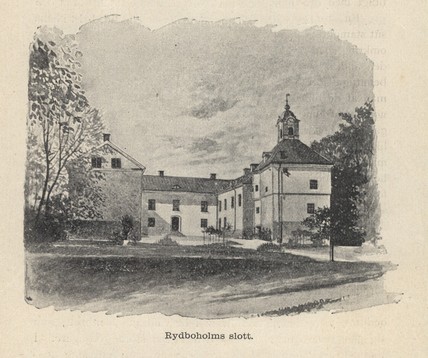 Rydboholms slott.