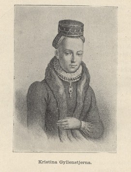 Kristina Gyllenstjerna.