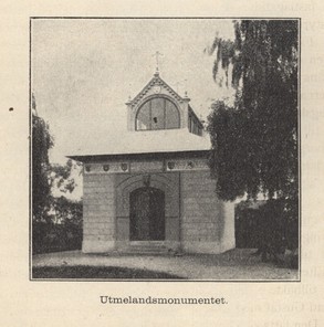 Utmelandsmonumentet.