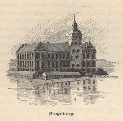 Stegeborg. Stegeborg.