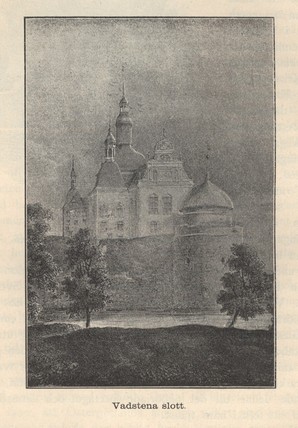 Vadstena slott.