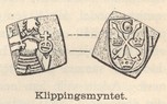 Klippingsmyntet.