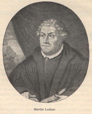 Martin Luther.