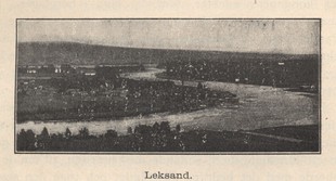 Leksand.