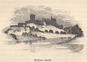 Bohus slott.