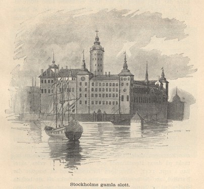 Stockholms gamla slott.