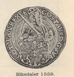 Riksdaler 1559.