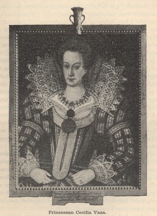 Prinsessan Cecilia Vasa.