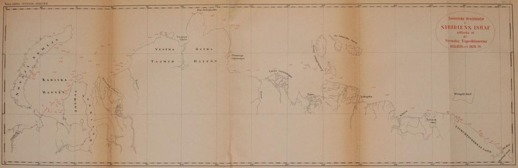 Zoologiska draggningar i SIBIRIENS ISHAF utförde af de Svenska Expeditionerna 1875, 1876 och 1878/79.