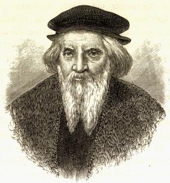 Sebastian Cabot.<bEfter et Portræt i <span class=