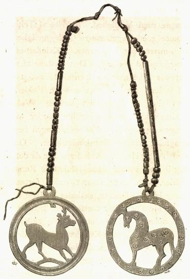 Samojedisk Haarpynt.<b<su<smal1</smal</su/<su<smal3</smal</su af fuld Størrelse.