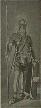 Romersk soldat.