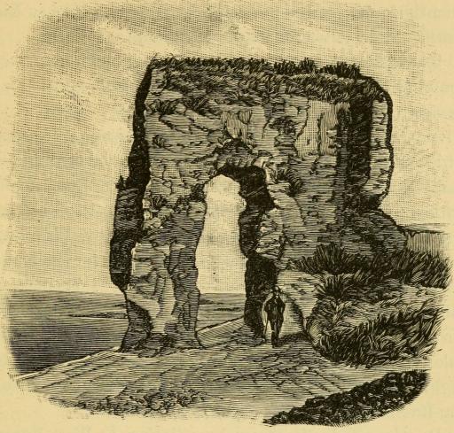 <smalSTELLER’S TRIUMPHAL ARCH.</smal