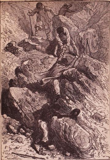 Man klättrade på, hvarandras axlar (sid. 114).