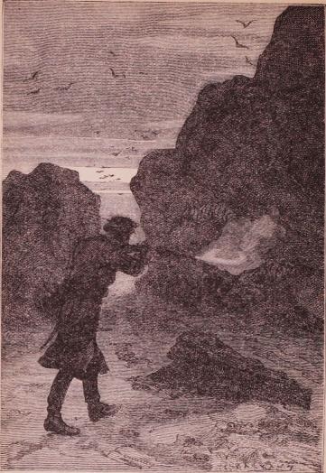 En kula träffade honom mellan ögonen (sid. 308).