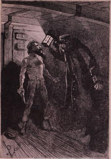 — Hvad gör du der? — sade Bob Harvey (sid. 540).