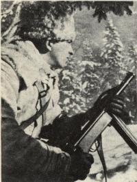 Gränsvakten skall när som helst kunna uppta försvaret av vårt land.