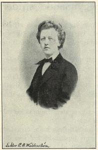 Paul Peter Waldenström, 1864.