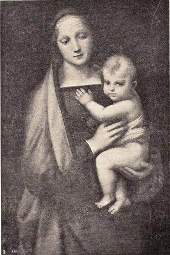 Fig. 12. Madonna del Granduca (Florens).