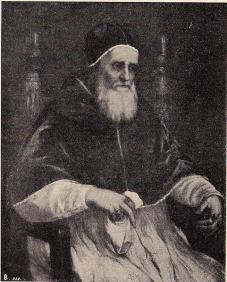 Fig. 21.  Julius II (Uffizi, Florens). 