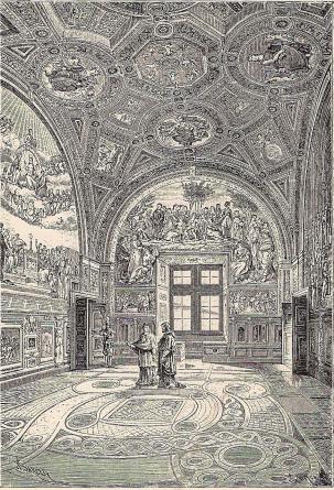 Fig. 27. Camera della Segnatura.