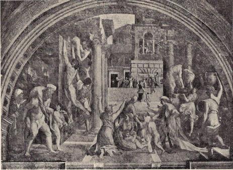 Fig. 36. Branden i Borgo.