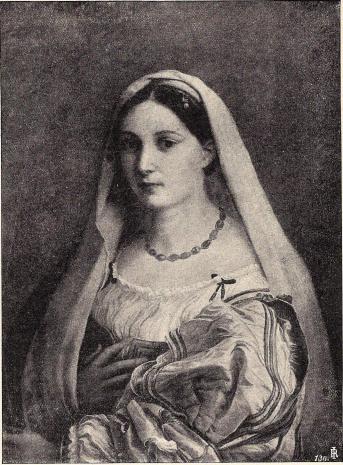 Fig. 39. “Donna velata“ (Pitti, Florens).