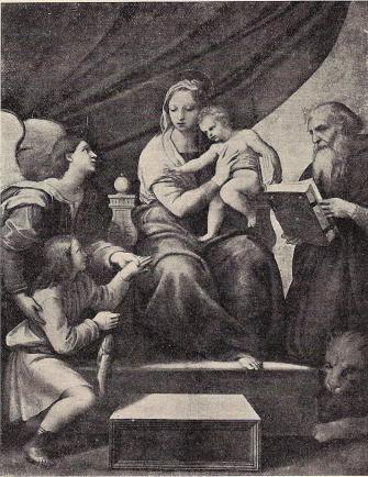 Fig. 41. Madonna del pesce (Madrid).