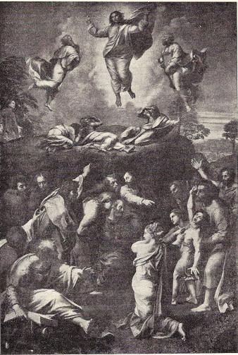 Fig. 42. Transfigurationen (Vatikanen).
