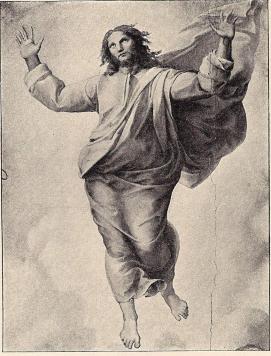 Fig. 43. Kristus ur Transfigurationen.