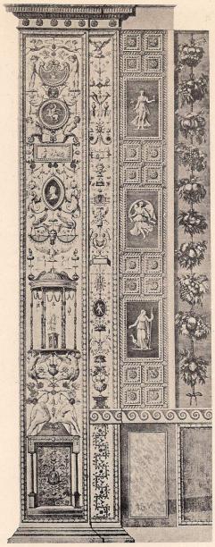 Fig. 53. Från Rafaels loggior.