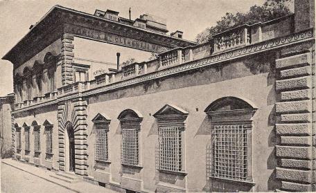 Fig. 58. Palazzo Pandolfini (Florens). Fig. 58. Palazzo Pandolfini (Florens).