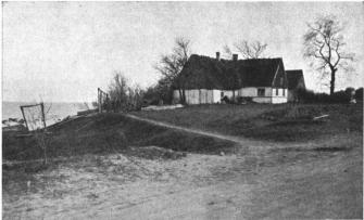Skånskt fiskartorp. Skånskt fiskartorp.