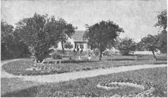 Folkets park i Ystad strax efter övertagandet. Folkets park i Ystad strax efter övertagandet.