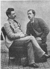 Axel Danielsson och Thorsson.