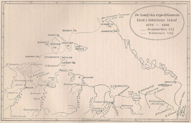 De Long&rsquo;ska expeditionens färd i Sibiriens Ishaf 1879-1881