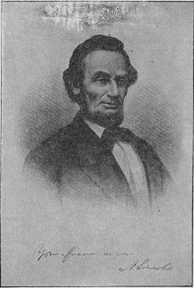 <biAbraham Lincoln.</bi