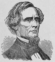 Jefferson Davis. Sydstaternas preesident.