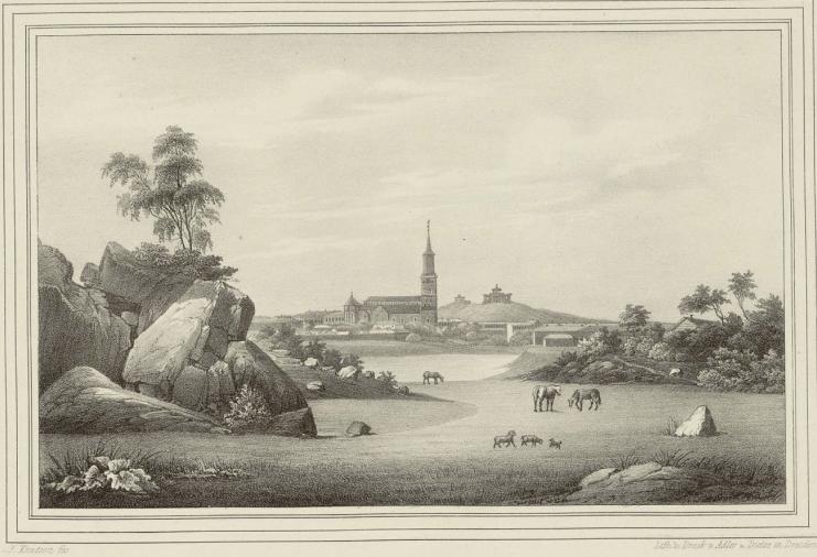 <smalJ. Knutson, fsc                                                                                                                                Lith. u. Druck v. Adler u. Dietze in Dresden.</smal<b<bi<biÅBO DOMKYRKA.</bi</bi