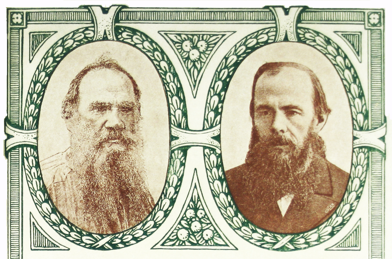 Tolstoj och Dostojevski