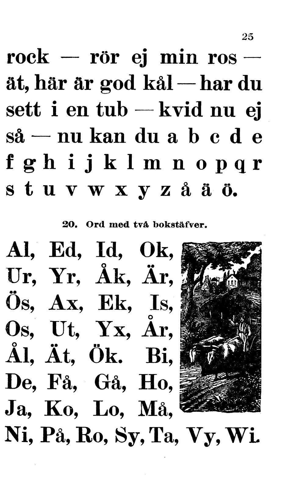 scanned image