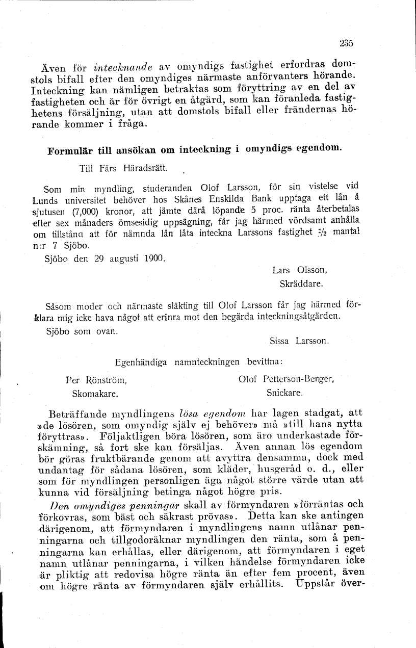 scanned image